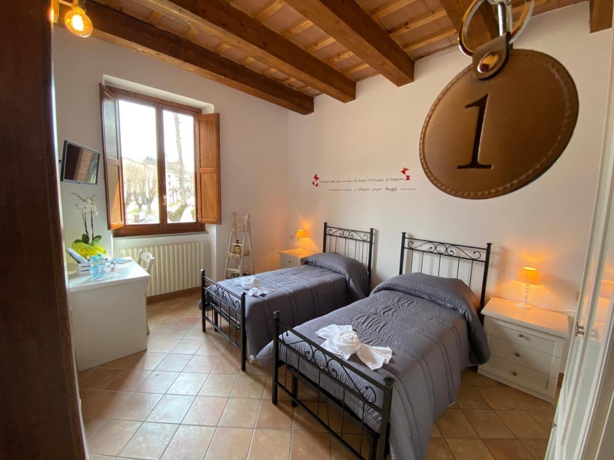 Locanda Della Pieve Pievebovigliana Екстериор снимка