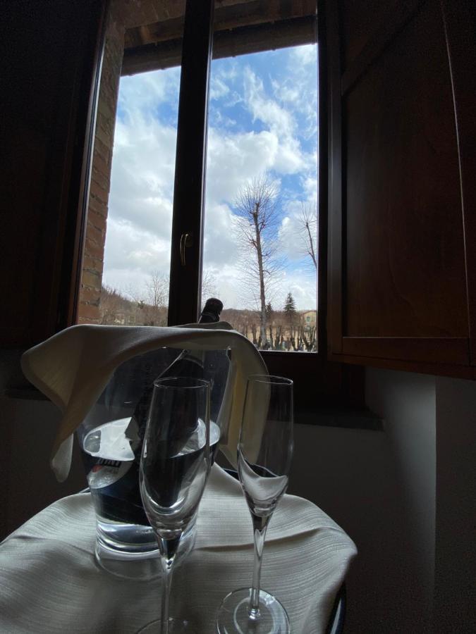 Locanda Della Pieve Pievebovigliana Екстериор снимка