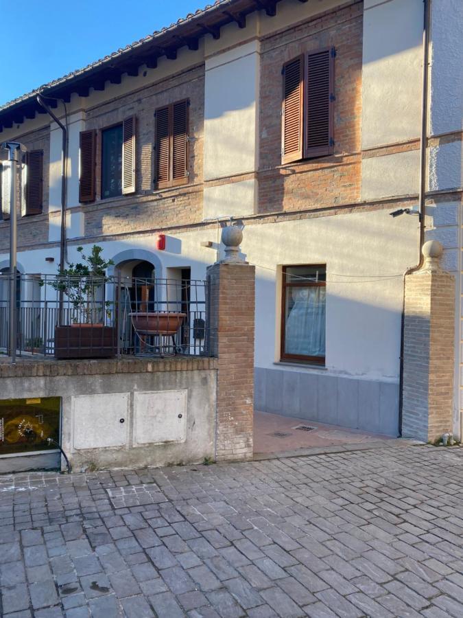 Locanda Della Pieve Pievebovigliana Екстериор снимка