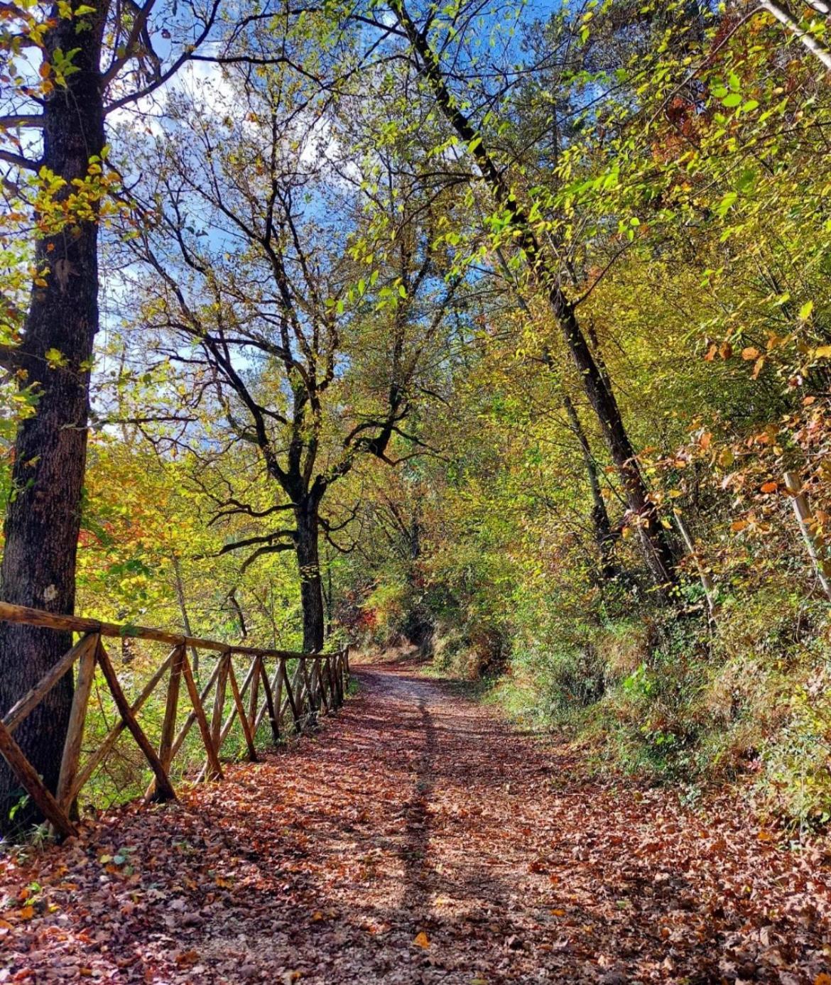 Locanda Della Pieve Pievebovigliana Екстериор снимка
