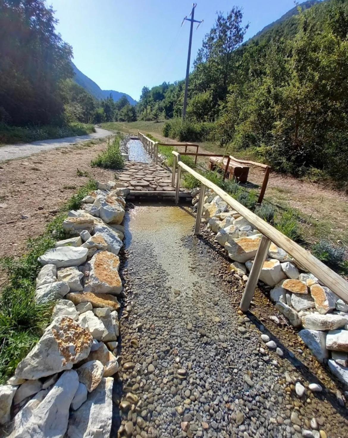 Locanda Della Pieve Pievebovigliana Екстериор снимка