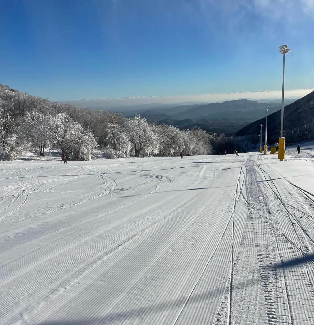 Locanda Della Pieve Pievebovigliana Екстериор снимка